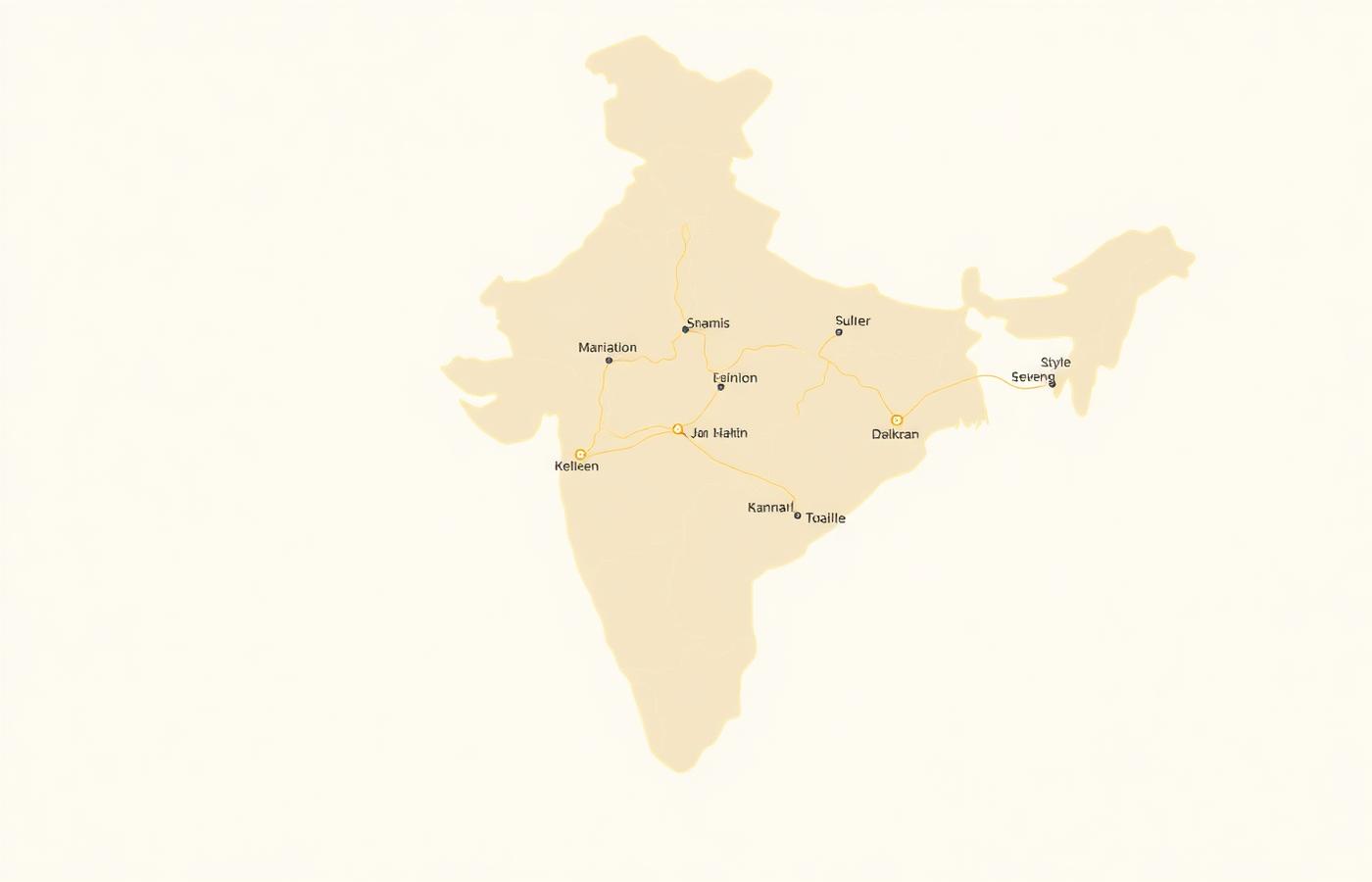 Pan-India delivery network